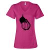 Women’s Relaxed Jersey V-Neck Tee Thumbnail