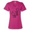 Women’s Relaxed Jersey V-Neck Tee Thumbnail