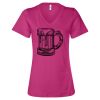 Women’s Relaxed Jersey V-Neck Tee Thumbnail