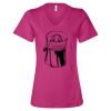 Women’s Relaxed Jersey V-Neck Tee Thumbnail
