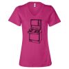 Women’s Relaxed Jersey V-Neck Tee Thumbnail