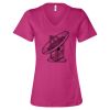 Women’s Relaxed Jersey V-Neck Tee Thumbnail