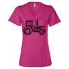 Women’s Relaxed Jersey V-Neck Tee Thumbnail