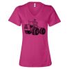 Women’s Relaxed Jersey V-Neck Tee Thumbnail
