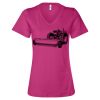Women’s Relaxed Jersey V-Neck Tee Thumbnail