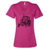Women’s Relaxed Jersey V-Neck Tee Thumbnail