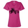 Women’s Relaxed Jersey V-Neck Tee Thumbnail