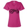 Women’s Relaxed Jersey V-Neck Tee Thumbnail