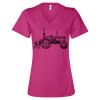 Women’s Relaxed Jersey V-Neck Tee Thumbnail