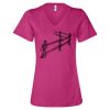 Women’s Relaxed Jersey V-Neck Tee Thumbnail