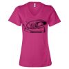 Women’s Relaxed Jersey V-Neck Tee Thumbnail