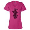 Women’s Relaxed Jersey V-Neck Tee Thumbnail