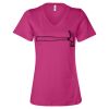 Women’s Relaxed Jersey V-Neck Tee Thumbnail