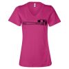 Women’s Relaxed Jersey V-Neck Tee Thumbnail