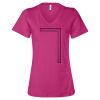 Women’s Relaxed Jersey V-Neck Tee Thumbnail