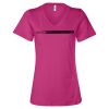 Women’s Relaxed Jersey V-Neck Tee Thumbnail
