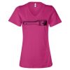 Women’s Relaxed Jersey V-Neck Tee Thumbnail