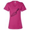 Women’s Relaxed Jersey V-Neck Tee Thumbnail
