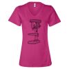 Women’s Relaxed Jersey V-Neck Tee Thumbnail