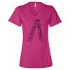 Women’s Relaxed Jersey V-Neck Tee Thumbnail