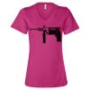Women’s Relaxed Jersey V-Neck Tee Thumbnail