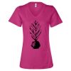 Women’s Relaxed Jersey V-Neck Tee Thumbnail