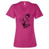 Women’s Relaxed Jersey V-Neck Tee Thumbnail