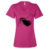 Women’s Relaxed Jersey V-Neck Tee Thumbnail