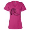 Women’s Relaxed Jersey V-Neck Tee Thumbnail