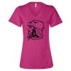 Women’s Relaxed Jersey V-Neck Tee Thumbnail