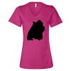 Women’s Relaxed Jersey V-Neck Tee Thumbnail