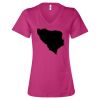 Women’s Relaxed Jersey V-Neck Tee Thumbnail