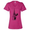 Women’s Relaxed Jersey V-Neck Tee Thumbnail