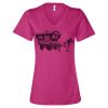 Women’s Relaxed Jersey V-Neck Tee Thumbnail