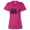 Women’s Relaxed Jersey V-Neck Tee Thumbnail