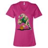 Women’s Relaxed Jersey V-Neck Tee Thumbnail