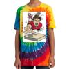 Youth Tie Dye Tee Thumbnail