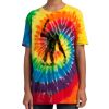 Youth Tie Dye Tee Thumbnail