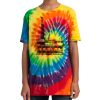 Youth Tie Dye Tee Thumbnail