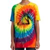 Youth Tie Dye Tee Thumbnail