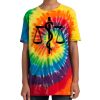 Youth Tie Dye Tee Thumbnail