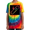 Youth Tie Dye Tee Thumbnail
