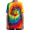 Youth Tie Dye Tee Thumbnail