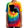 Youth Tie Dye Tee Thumbnail