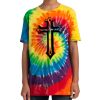 Youth Tie Dye Tee Thumbnail