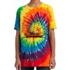 Youth Tie Dye Tee Thumbnail