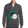 Super Heavyweight 1/4 Zip Pullover Sweatshirt Thumbnail