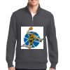 Super Heavyweight 1/4 Zip Pullover Sweatshirt Thumbnail