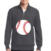 Super Heavyweight 1/4 Zip Pullover Sweatshirt Thumbnail