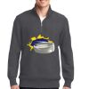 Super Heavyweight 1/4 Zip Pullover Sweatshirt Thumbnail